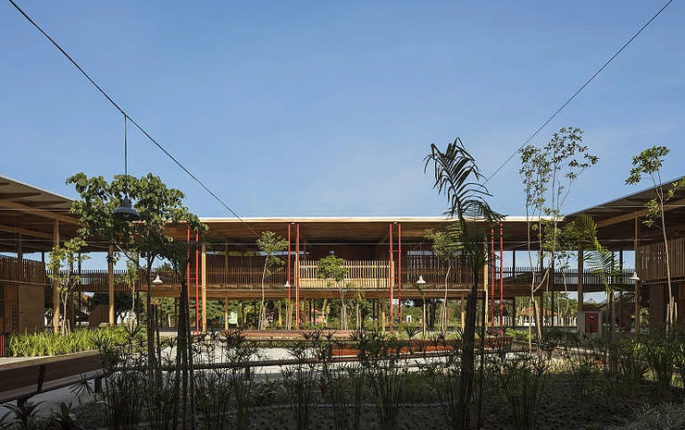 Prédio brasileiro é finalista em prêmio de arquitetura mundial