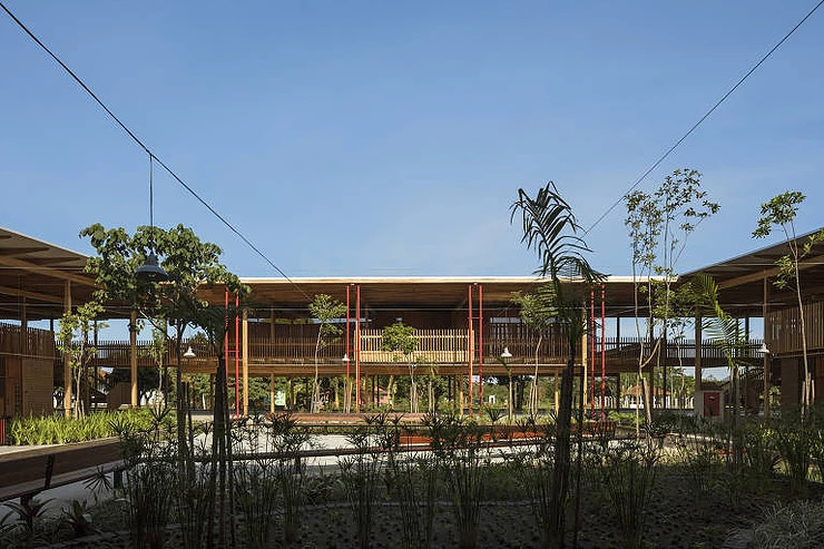 Prédio brasileiro é finalista em prêmio de arquitetura mundial